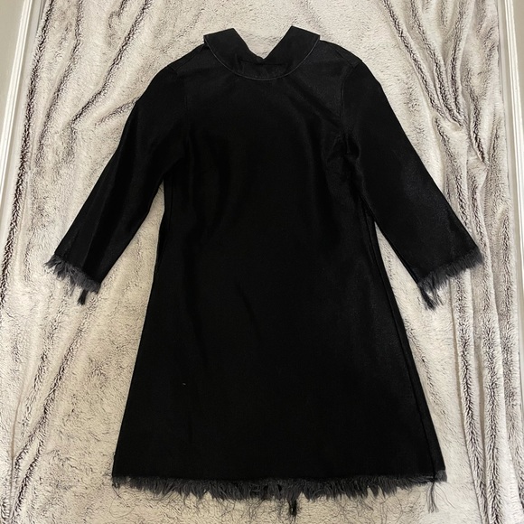 NWOT gorgeous Marques Almeida frayed edge denim dress - Picture 13 of 16